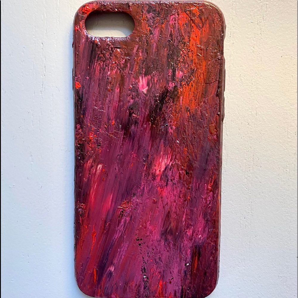 Custom hand made Iphone 8 case